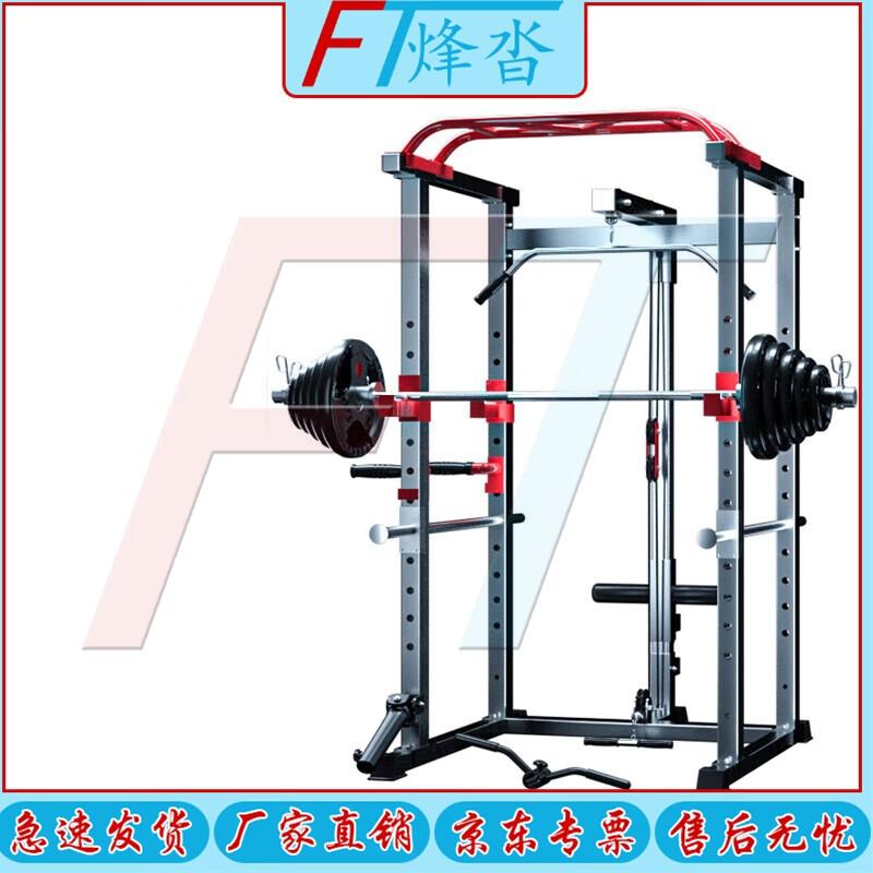 Fengta Comprehensive Free Squat Rack System