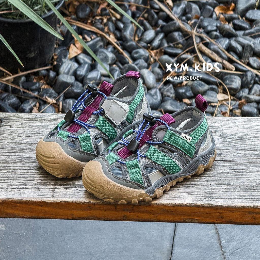 2026 Summer Kids' Stylish Outdoor Sports Sandals with Hollow Design