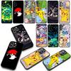 Cute P-Pokemons Bulbasaur P-Pikachus Phone Cover Case for Apple iPhone 16 15 14 Plus 13 12 Mini 17 Pro Max + 16E Air 16+ ProMax