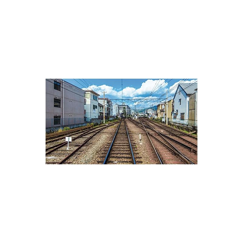 Eizan Railway: To the Maple Tunnel [4K HDR] Kirara Observation Train [Ultra HD Blu-ray]