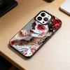 Day of the Dead Skull  Phone Case For iPhone 17,16,15,14,13,12,11 Plus,Pro Max,XS,Colorful Silver Black Cover