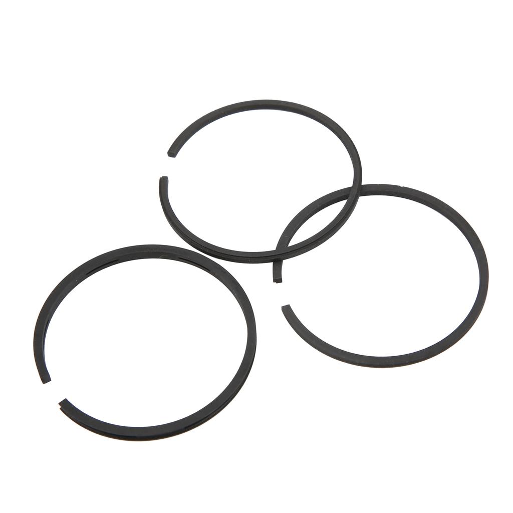 3 Piezas Segmento de Pistón de Repuesto Accionamiento Neumático Compresor de Aire Bomba de Aire Accesorios de Sellado 48mm