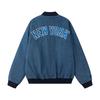 New Era MLB FW25 Rebellious Academy Series New York Yankees American Style Pure Cotton Denim Jacket Unisex Jacket 14726550