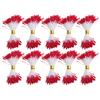 900Pcs Flower Stamen Red Gypsum Material Artificial Bouquet Decoration Making Accessories(1mm;#2: )