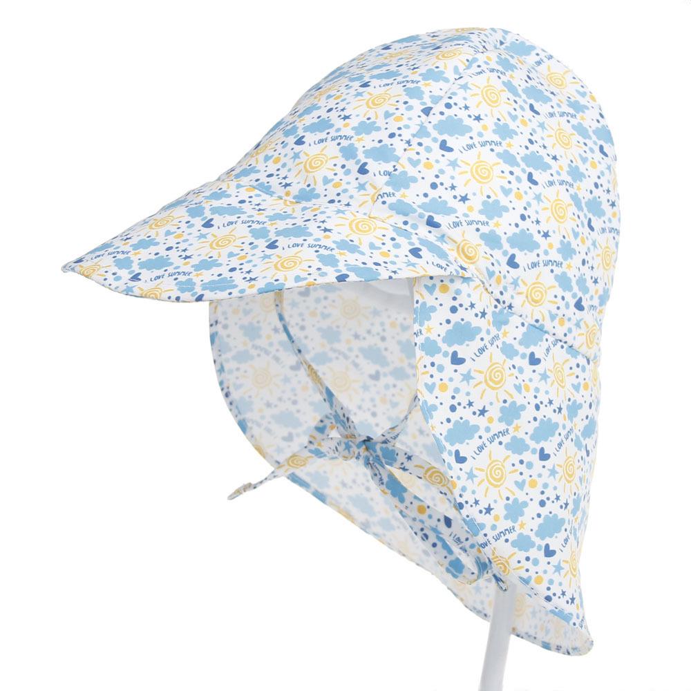 Japanese Style Toddler Sunshade & Warm Hat - Sun Protection & Cold Defense for Boys & Girls