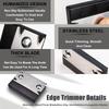 Trimmer Wood Chamfering Fillet Scraper Board Deburring Tool Trimming Knife Woodworking Edge Corner Planer Specialty Edge Banding