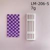 3Pcs Geometric Clay Earring Cutter Gridded Clay Cutter for Earrings Making, Clay Earring Cutter Tool for Jewelry Making