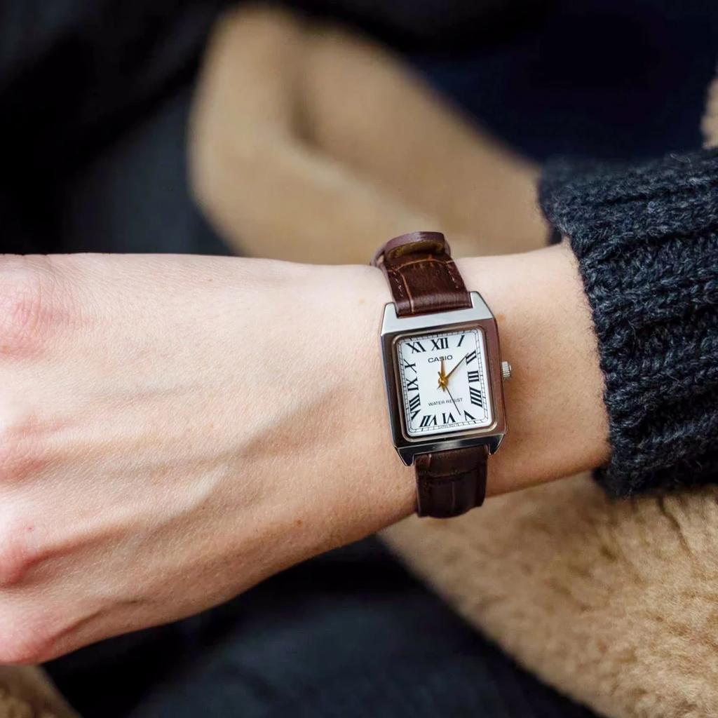 DÁMSKÉ HODINKY CASIO LTP-V007L-7B2 + KRABIČKA (zd639e)