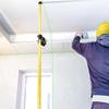 Teleskop-Stativstange - Huepar - LP36 - Verstellbar - Laser-Nivellier-Halterung - 1/4"-20 Gewinde