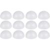 15 Pcs 9CM Half Foam Children Flower Arrangement Accessories DIY Craft Material Christmas Ornament Painting Layout Props Supplies eggmazing,Craft