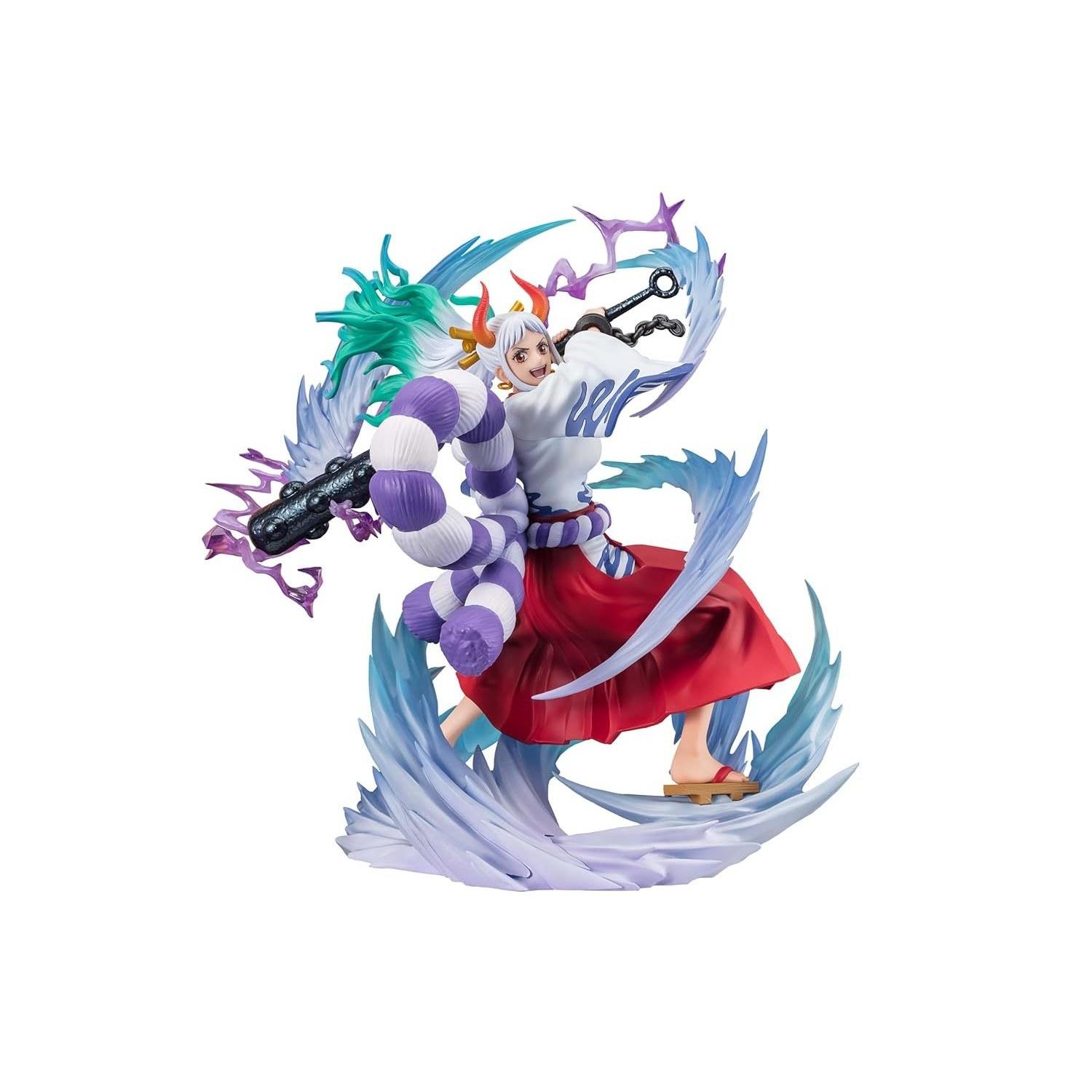 Figuarts ZERO Super Battle Yamato - ONE PIECE Bounty Rush 5th Anniversary Bandai Spirits Collector Figure Tamashii Nations