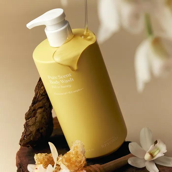 Beyond Gel Douche Pure Scent Full-in-Honey 700ml