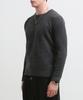Seuteulaikeu Fine Blend Classic Crew Neck Knit (Charcoal)