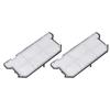 2pcs Vacuum Cleaner Filter Replacement Non Woven Fabric High Efficiency Vacuum Filter for Ilife V7