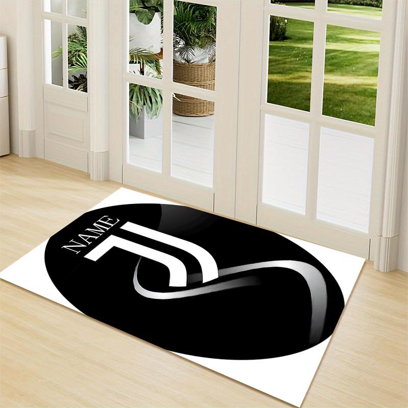 Custom Name Vancouver Whitecaps FC Jersey Carpet Rug Customizable Soft Washable Anti-Slip Home Living Room Sofa Mats Personalized Rug. 0909206
