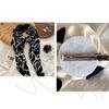 Cravat Rose Flower Scarf Wrap Polka Dot Scarves All-match Long Silk Scarf  Women