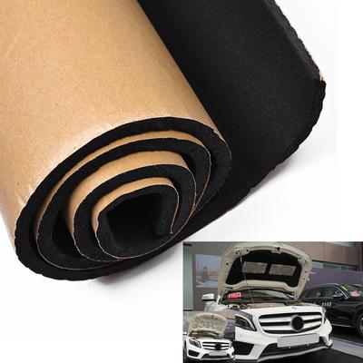 Sound Proofing Deadening Self Adhesive High Density Foam Cotton Car Hood Sound Proof Acoustic Insulation Cotton