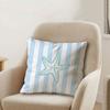 Fodera per Cuscino Animali con Sfondo a Strisce Cuscino Decorativo Divano Decorazione Casa fodere per cuscini