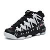 Fila Heritage Basketball Synthetic Leather Suede Low Top Retro Basketball Shoes Women Sneaker Black White F12W141220FBW