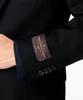 Man On The Boon Notched Lapel Basic Suit Jacket_Black 4714351007