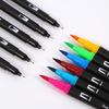 36/48/60/72/100 Colors Watercolour Marker Brush Pen Set Hand Lettering Pen Watercolor Pen Felt Tip Pen