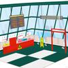 1/12 Backdrop Scene Organizer for Action Figures And Diecast Cars