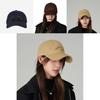 High-end Korean Designer Baseball Cap Soft Top Round Brim Fashionable Spring Hat