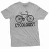 Funny Bicycle Rider Cycologist Tee Shirt Birthday Gift Bike Shirt Sports Humor T