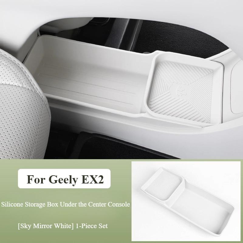 For Geely EX2 Proton eMAS 5 Silicone Center Console Lower Storage Box