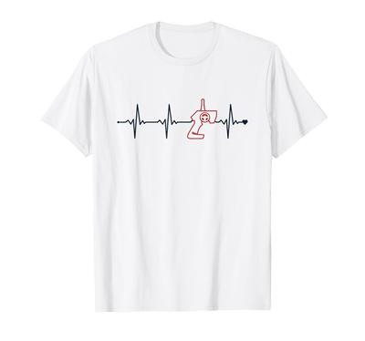 Slotcar Herzschlag RC Auto Mini Auto Slotcar Slotcar T-Shirt