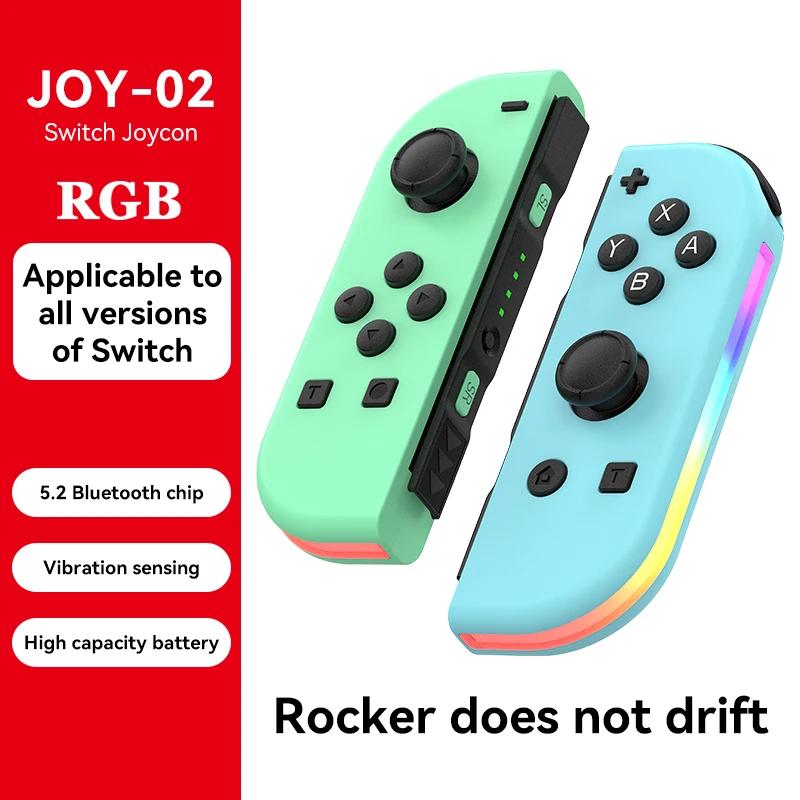 Wireless Controller For Nintendo Switch NS OLED Gamepad Joystick Dual Vibration Wake Up Bluetooth 6 Axis Gyro L/R Handle Joypad