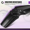 NICECNC For Surron Light Bee X Light Bee S Front Fender Mudguard For Segway X160 X260 Electric Dirt Bike 2022 2023 2024 2025