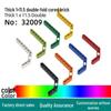 DIY Curved Beam Accessories: Assembly Parts for Building Blocks, Double-Fold Hole Arm, Thick Brick Connecting Rod