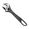 TOP Hyper Monkey ZERO Wide Monkey Wrench with No Play, Jaw Opening 0-32mm, Worm Gear, HM-32, Made In Tsubame-Sanjo, Japan