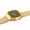Casio - Resin Case Stainless Steel Strap Men's Quartz Watch A168WG-9W