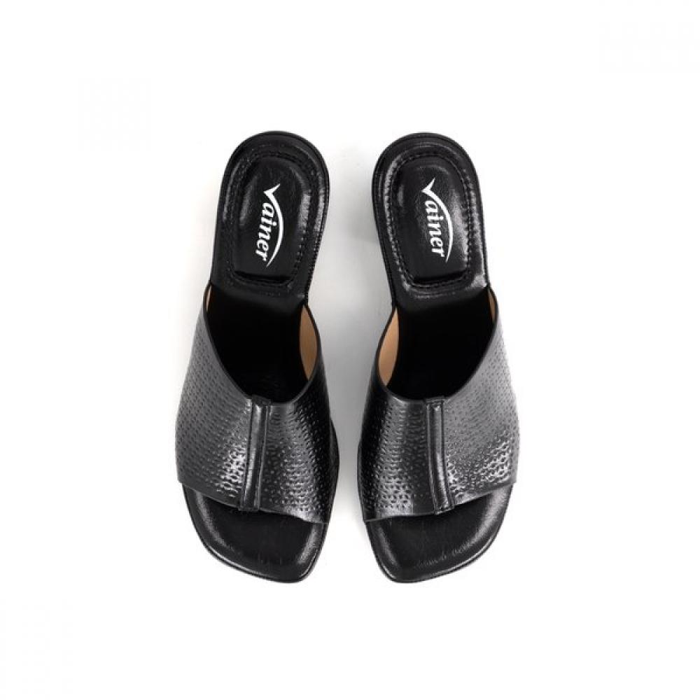 Vainer Women Dress Mule Black Tf26005ak