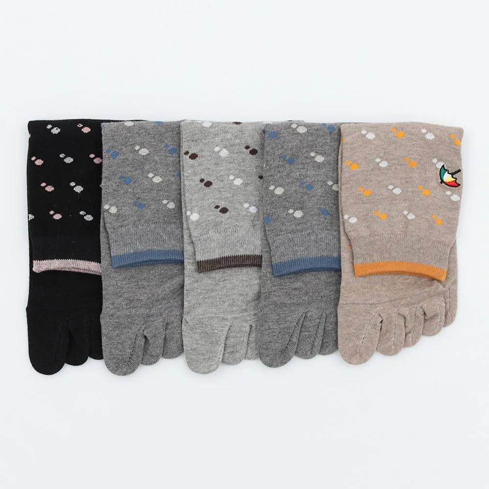 Arnold Palmer Vent Women s Long Toe Socks 5 Pairs AP6914 5 pairs (color mix)
