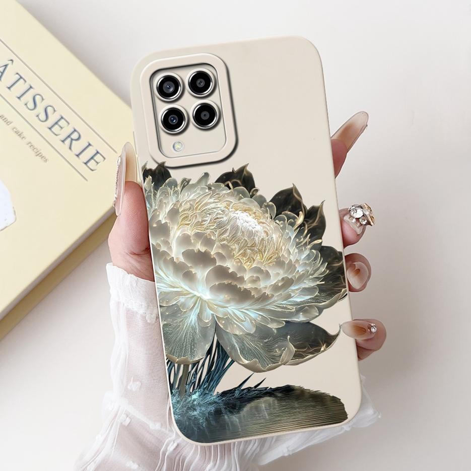 For Samsung Galaxy M33 5G Case SM-M336B New Candy Painted Cover Soft Silicone Phone Case For Samsung M33 M 53 Galaxy M53 5G Bags