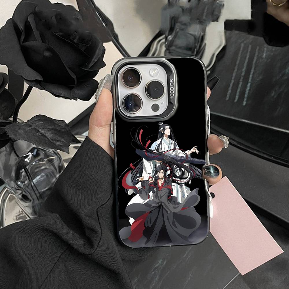 Grandmaster-Demonic Cultivation Phone Case For iPhone 17,16,15,14,13,12,Pro MAX Black Matte Shockproof Cover