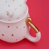 Edenus Lucky Cat Ceramic Tea Mug with Filter