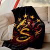1pc Digital Print Nap Blanket, Galatasaray SK Blanket for Home Use, All Season Warmth, Christmas and Valentine's Day Gift Blanket