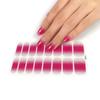Nail Polishes Strips Semi Cure Gels Nail Polishes Strips Ashesive Full Nail Wraps Nail Polishes Stickers