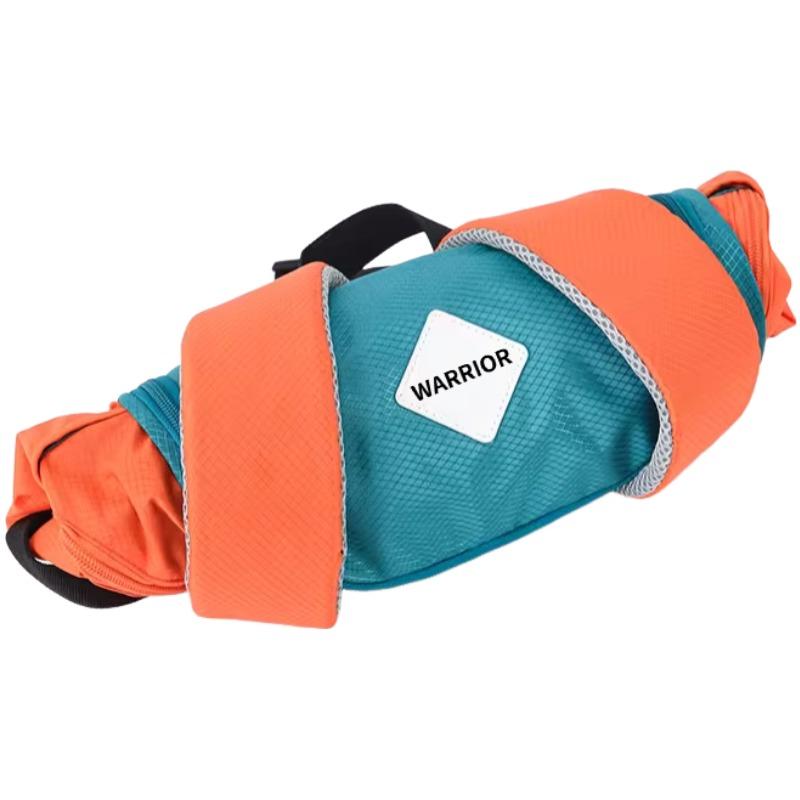 Warrior Lightweight Student Backpack Soft Fabric Ultra Light Oxford Cloth Backpack Unisex Backpack Blue H25B06U5656309