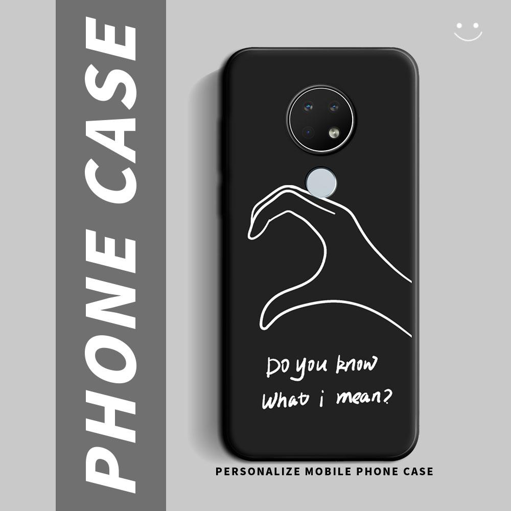 

For Nokia 7.2 6.3 6.2 5.4 5.3 Case Shockproof Silicone Soft TPU Phone Case For Nokia 3.4 2.4 1.4 Back Cover Fashion Cartoon Nokia 1.4