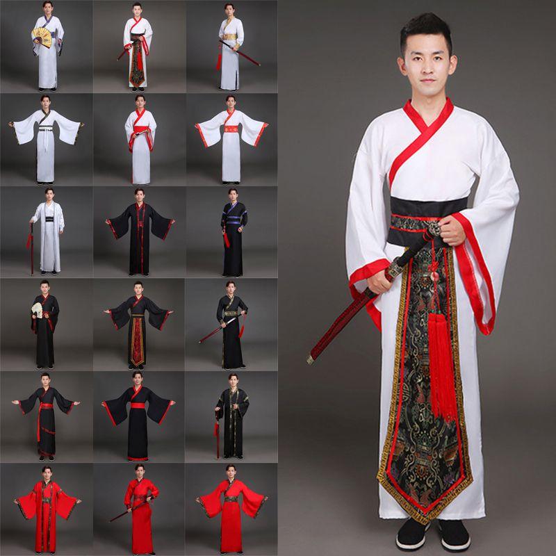 Exquisite Ancient Chinese Traditional Hanfu Costume For Men With Perfect Stitches