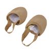 Half Sole Dance Shoe Breathable Stretchy Slip Resistance Half Sole Ballet Slipper for Dance   Practice