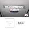 Car Buttons of Car-Style Roof Reading Buttons Interior Accessories for Mercedes Benz Class C E S GLC W205 W213 W22 X253