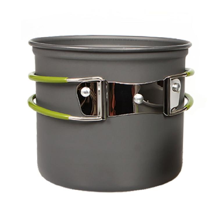 Outdoor Gas Burners Stove Tourist Pots Set Camping Cookware Kits Folding Utensils for Backpacking Outdoor Hiking & Picnics