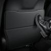 Car Seat Back Anti Kick Cover Pad Leather Protector Mat For Skoda Octavia Superb Rapid Kodiaq Karoq Fabia Yeti Scala Kamiq Enyaq