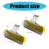 Car Sun Visors Shield with Easy Clips Installation Antiglare Accessory for Improved Daytime Nighttime Driving Experience